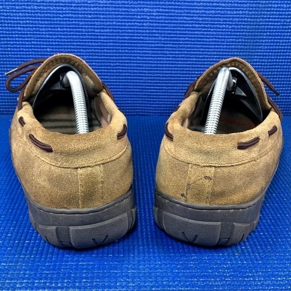 TAMARAC NEVADA Men`s Size 12M Tan Brown Comfort Slippers Shoes 722206 main image 3